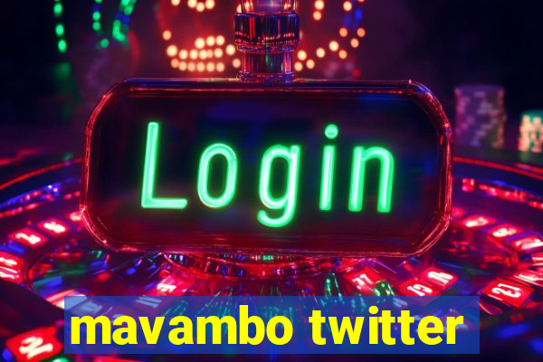 mavambo twitter